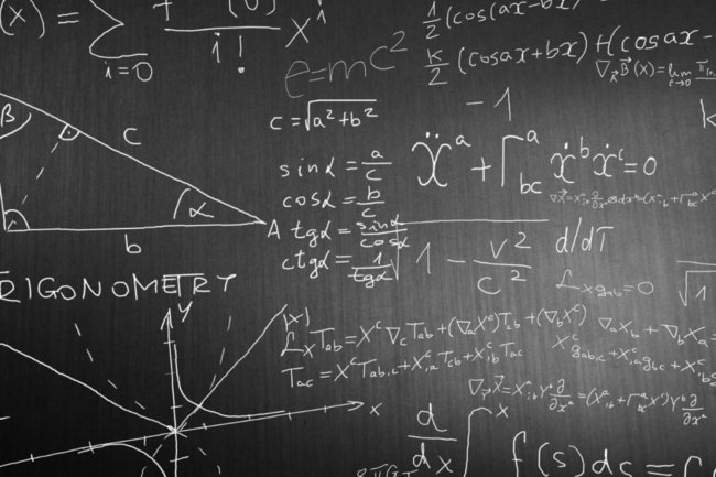 математика / доска