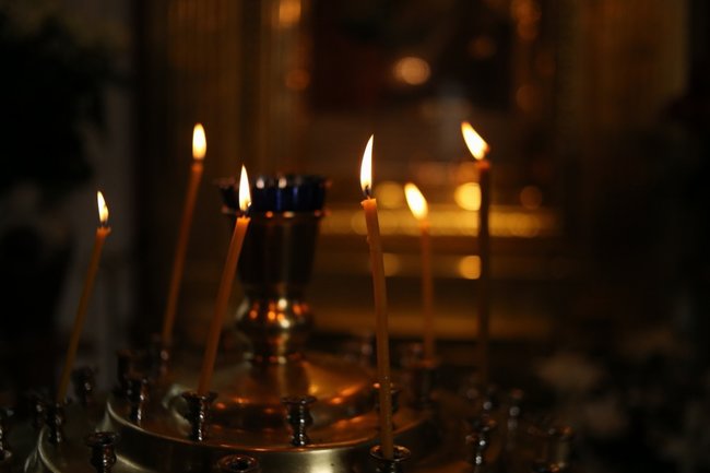 свеча смерть память