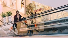 Посещаемость торговых центров в России сократилась на 2,8% за год