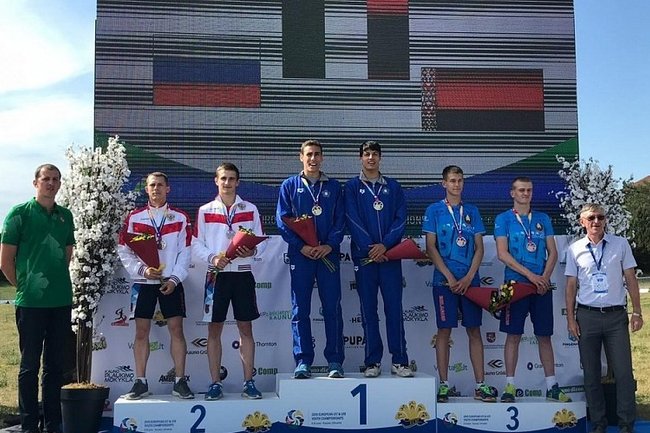 Спортсмен из Кубани взял «серебро» первенства Европы по современному пятиборью