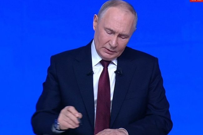 Владимир Путин / Прямая линия-2025