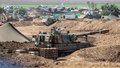 Армия Израиль танк танки Сектор Газа 