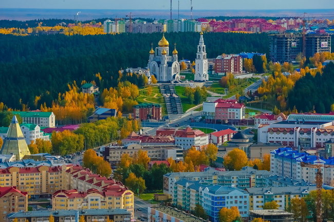 Ханты-Мансийск признан одним из самых безопасных городов страны