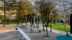 Новая жизнь «Аллеи спорта»: в Новороссийске открыли вторую часть