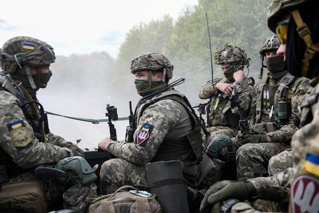 армия учения Украина ВСУ