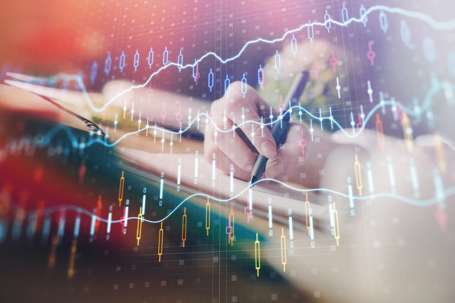 биржа график прибыль вклад акции