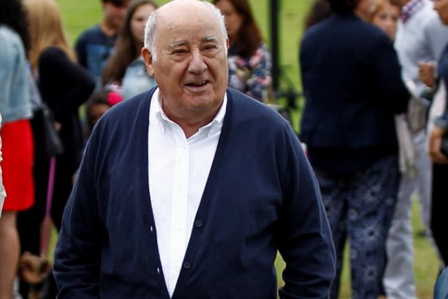 Основатель ритейлера Inditex Амансио Ортега