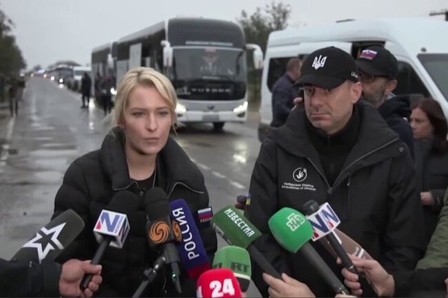 Лантратова сообщила о начале эвакуации людей из Алешек