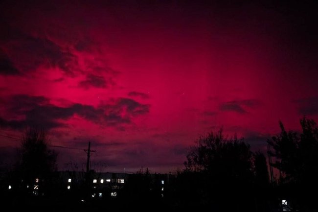 Полярное сияние