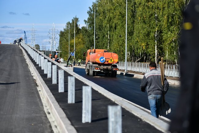 В Тюменской слободе построят дорог на миллиард рублей