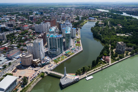 Кубанская столица вошла в ТОП-5 лучших городов для летнего туризма