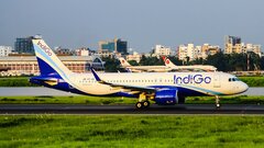 Молния повредила нос самолёта IndiGo на рейсе Патна — Лакхнау