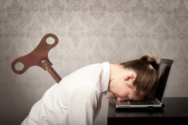 усталость / работа