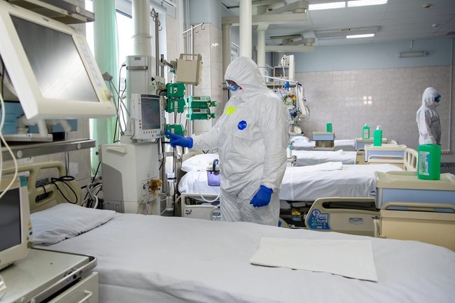 В Ангарске открывается инфекционный госпиталь для ковидных больных