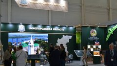 Более 40 нижегородских предприятий представили продукцию на агровыставке «Золотая осень»