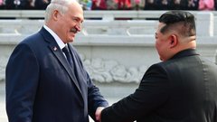 Ким Чен Ын получил приглашение от Лукашенко посетить Белоруссию