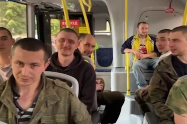 обмен пленными
