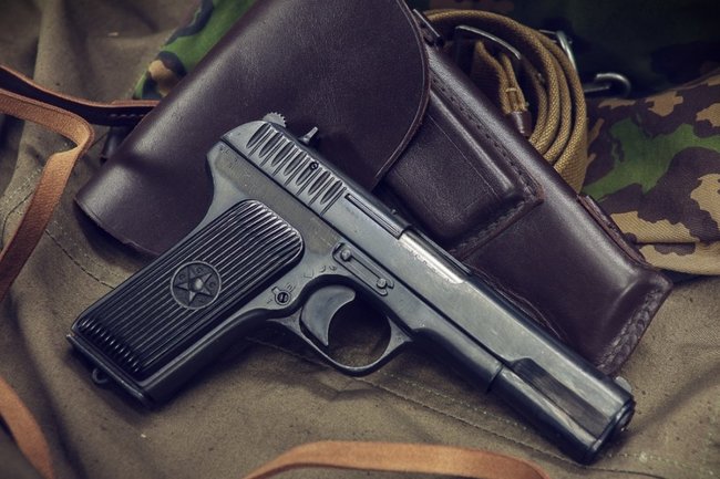 пистолет ТТ
