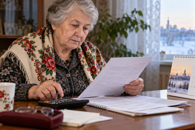 Пенсия многодетным матерям в России в 2026 году: досрочный выход и учет ухода за детьми — тематическая иллюстрация к материалу о пенсионных правах в России.