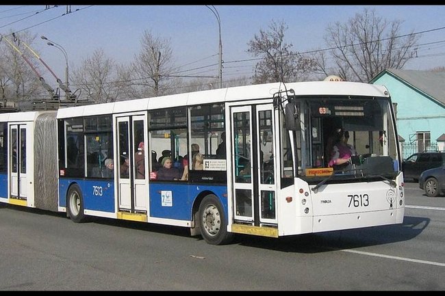 Троллейбусный маршрут №63 был уничтожен в 2017 году
