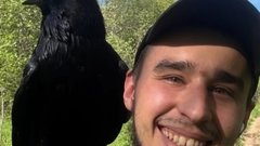 Семья покойного блогера Чугайнова поделилась новостями о вороне Гоше