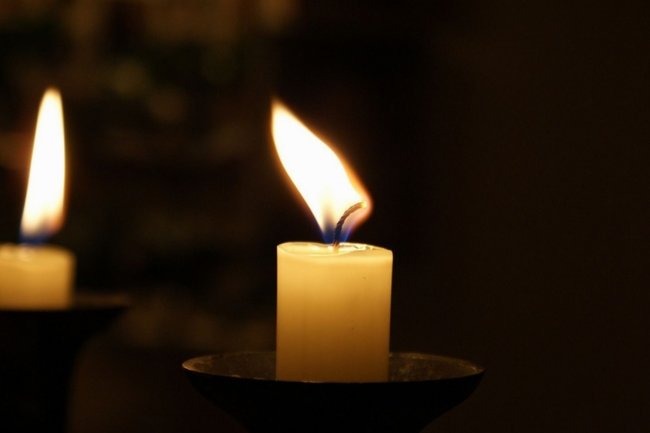 Свеча, смерть, траур, скорбь