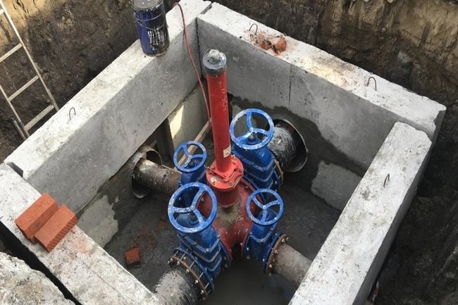 В Тюмени изменились сроки реконструкции водопровода на одном из перекрестков