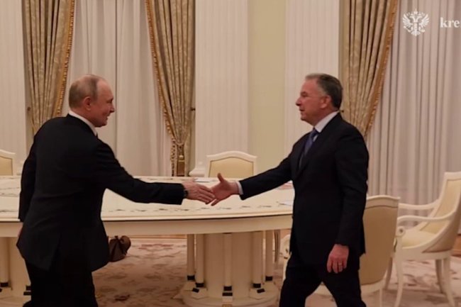 Владимир Путин / Стив Уиткофф