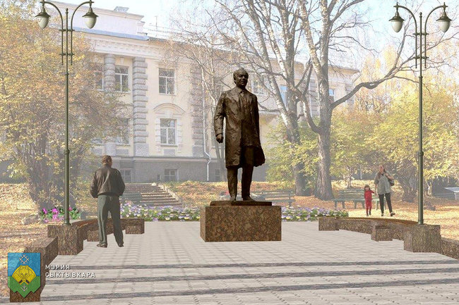 Сыктывкар памятник Морозову