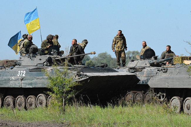 Украина армия танк