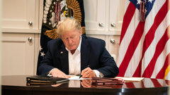 Трамп объявил о вступлении Казахстана в «соглашения Авраама»