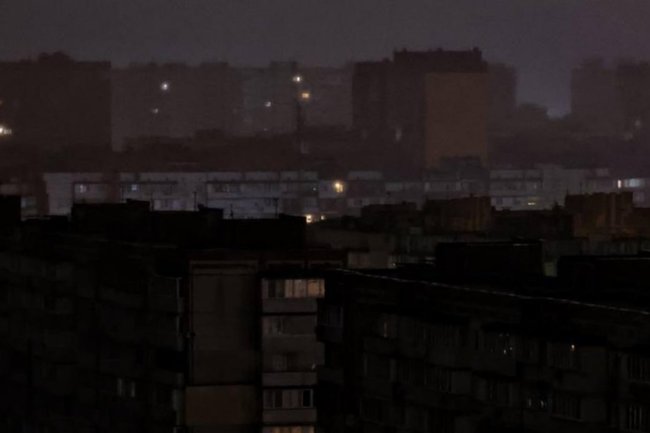 Киев / блэкаут