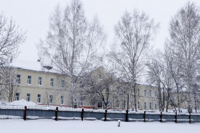 Здание дома-интерната в Прокопьевске