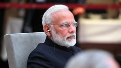 Моди выразил поддержку международным усилиям по достижению мира на Украине