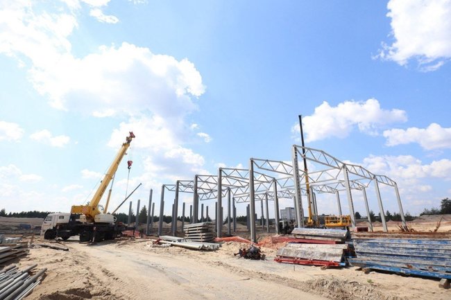 ОЭЗ "Кулибин" / строительство