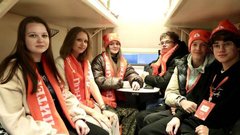 Нижегородские школьники и студенты отправились в Петербург спецрейсом в рамках проекта «Уроки с путешествием»