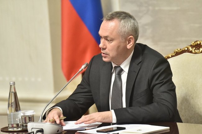 Губернатор Новосибирской области поручил усилить административные меры воздействия на нарушителей масочного режима