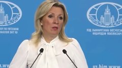 Захарова назвала варварским актом удар ВСУ по музею-панораме в Севастополе