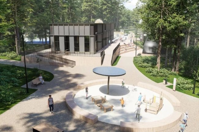 Опалиховский лесопарк в Подмосковье