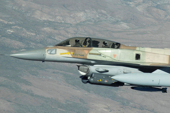 Израиль армия самолет
