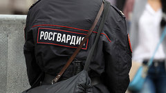 Росгвардия Москвы задержала мужчину, напавшего на студентов