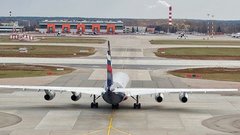 Аэропорт Шереметьево работает с ограничениями из-за неблагоприятных условий