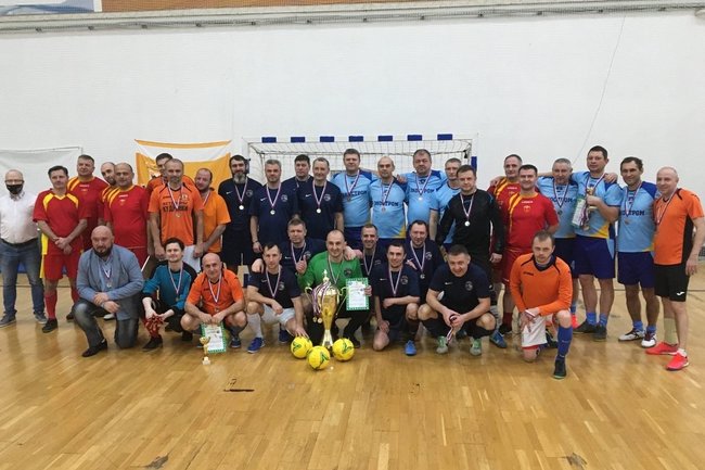 В Пушкине состоялся турнир по мини-футболу среди ветеранов