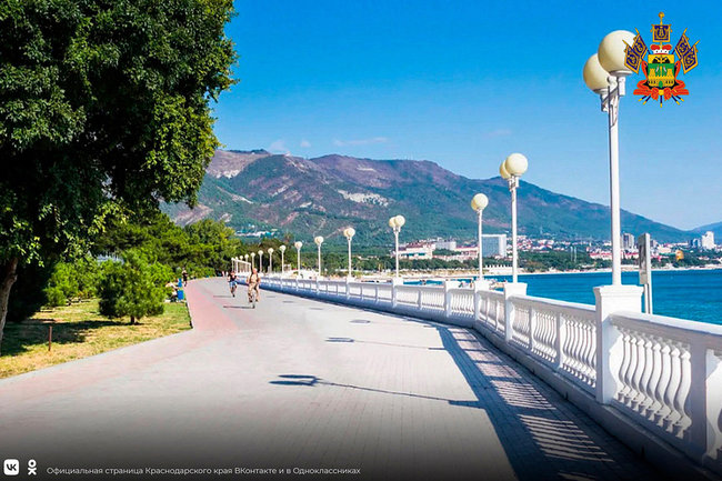 Краснодарский край Кубань туризм туристы курорт