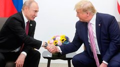 В Кремле поделились информацией о предстоящем разговоре Путина и Трампа