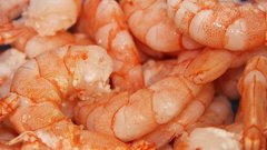 Рост российского экспорта креветок составил 17%
