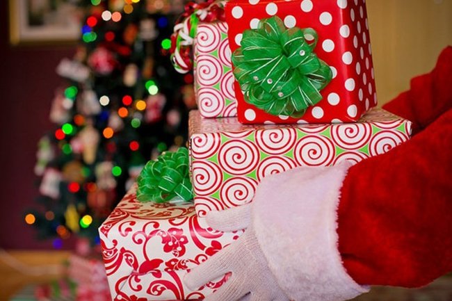 Санта-Клаус Рождество