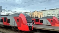 Пассажиры в шоке. Перед их глазами под поездом погиб человек