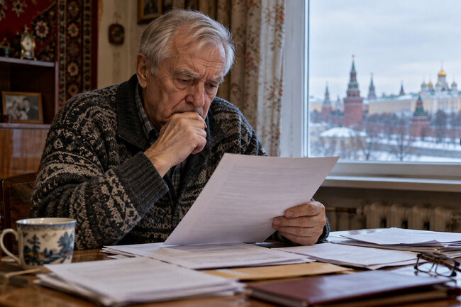 Пенсионерам в России в 2026 году: действующие правила, индексации и проверки — тематическая иллюстрация к материалу о пенсионных правах в России.
