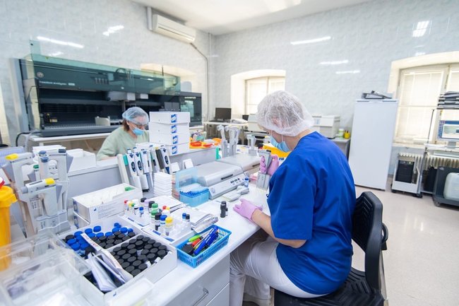 В Сургуте начали строить центр высоких биомедицинских технологий